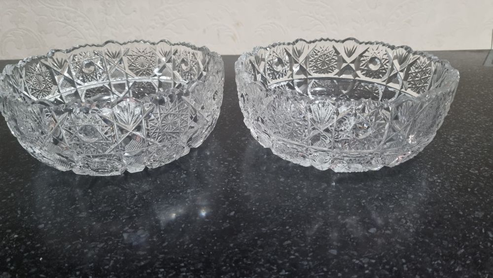 Хрусталь чешский цена за пару