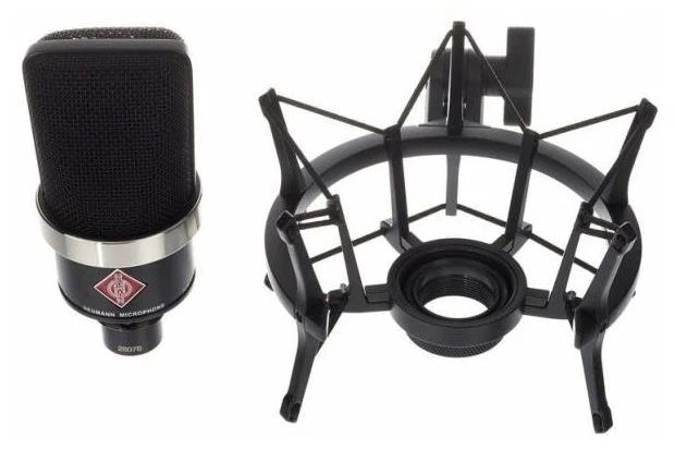 Микрофон Neumann TLM 102 BK STUDIO SET черный