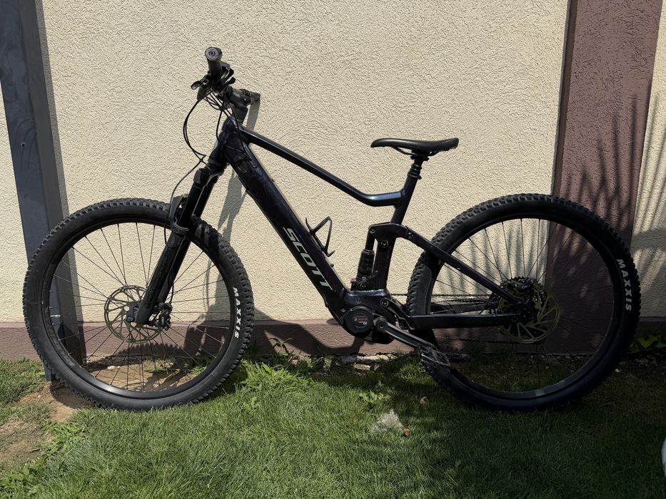 Bicicletă electrică Scott e-MTB Bosch Performance CX Full Suspension