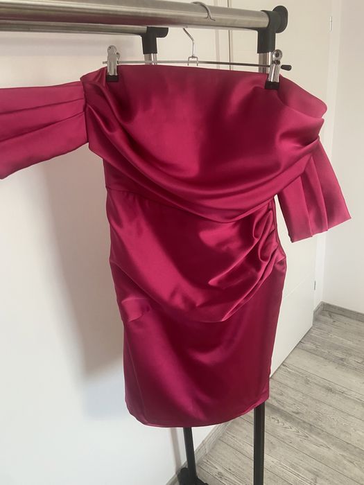 Rochie fucsia, S/M