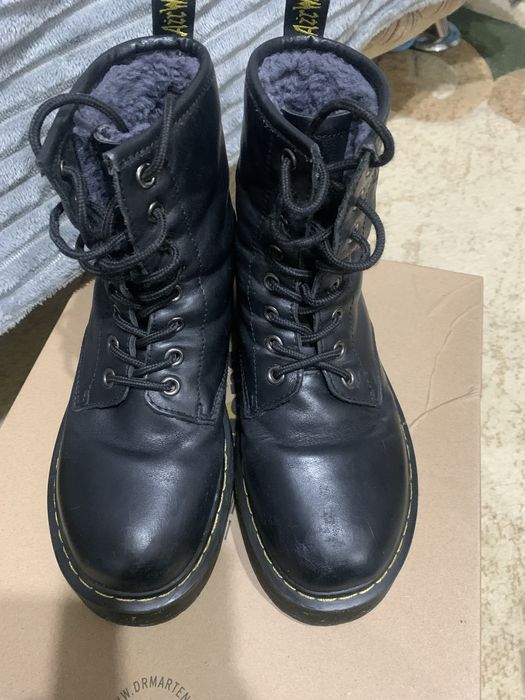 Ботинки Мартинсы