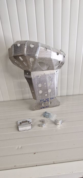 Protectie motor evacuare  KTM EXC 300 250 TPI și 450 500