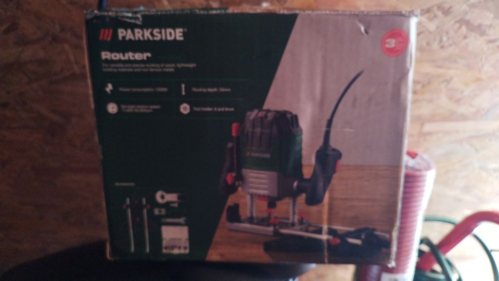 freza electrica Parkside
