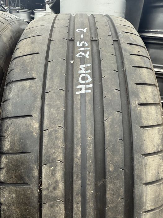 2 броя Летни гуми Pirelli 245/45 R18 Dot 4422 ном 215