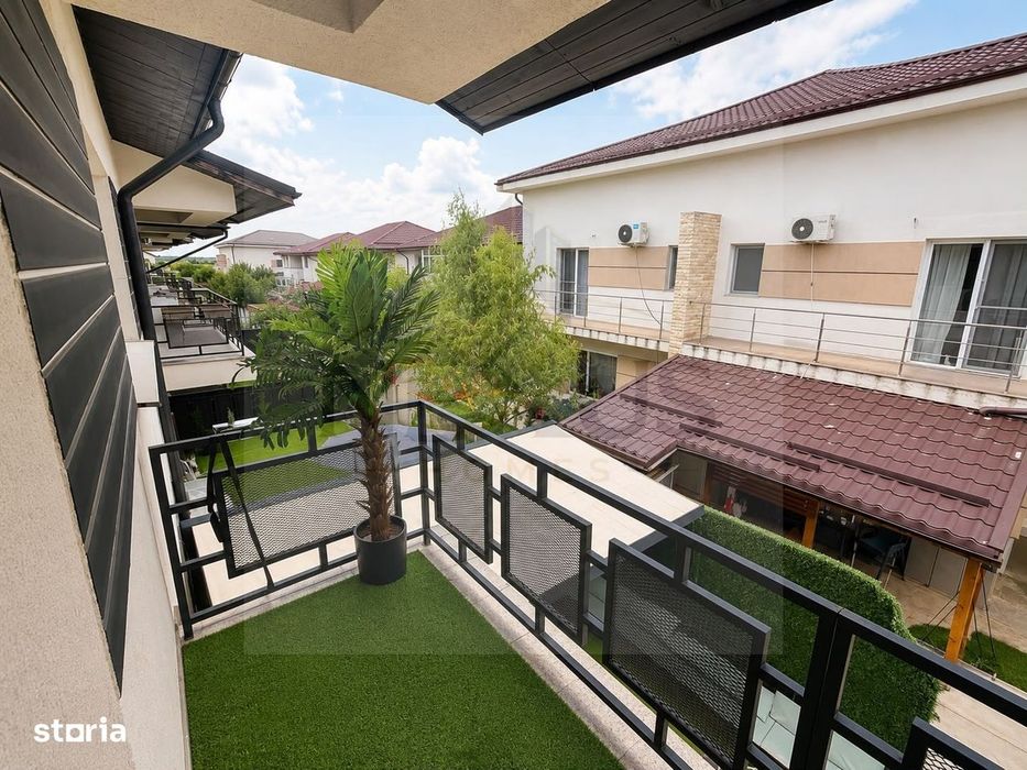 Vila individuala P+1E | 4 camere | 2 bai - Cartierul Verde - LUX