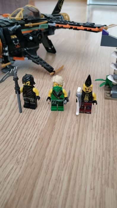 Lego Ninjago boulder blaster