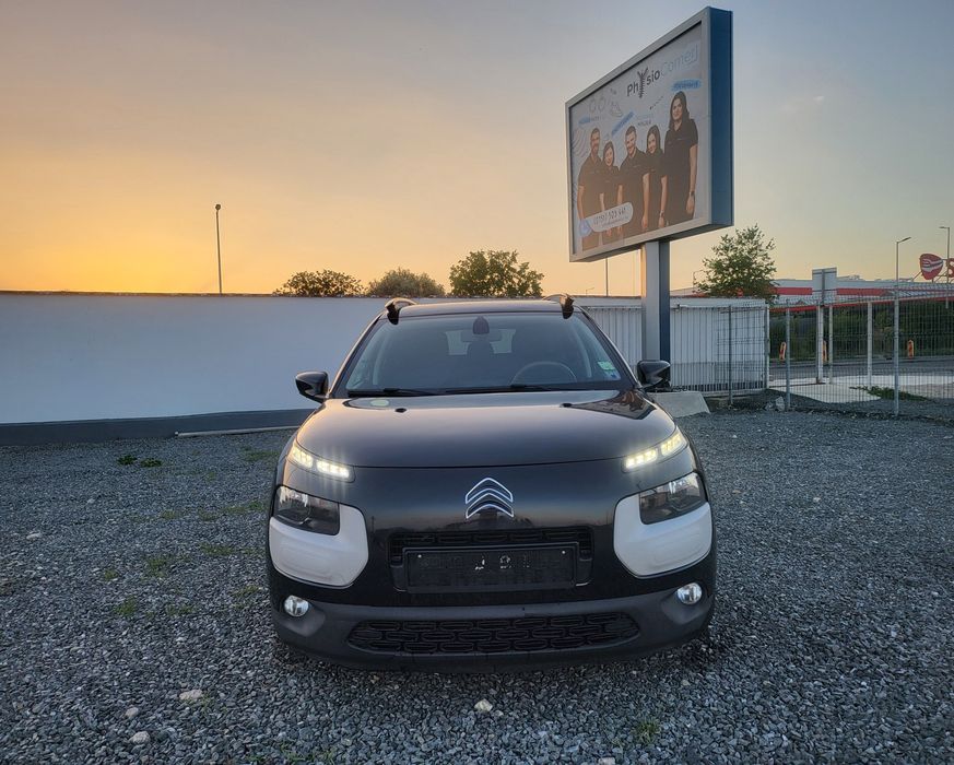 Citroen C4 Cactus 2015 Euro6 1.6 Diesel  100Cp  Facelift