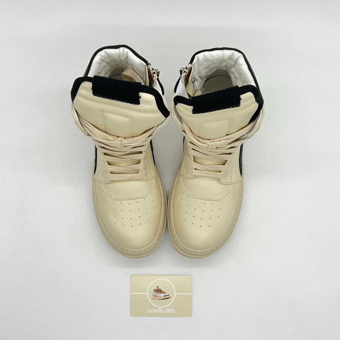 Rick Owens Geobaskets White
