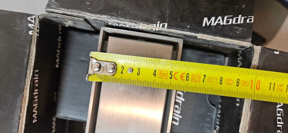 Сифон - линеен неръждаем 60х5,5х10