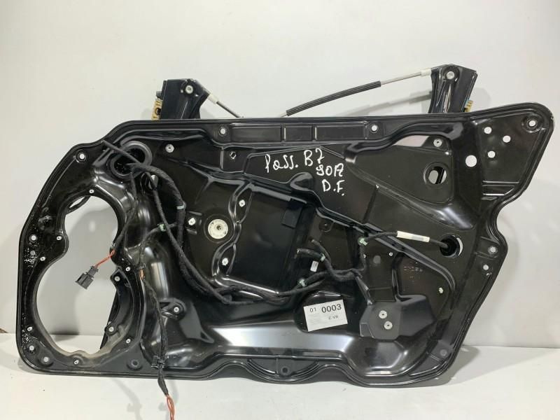 Macara geam electric dreapta fata Volkswagen Passat B7 3AA837756 Break