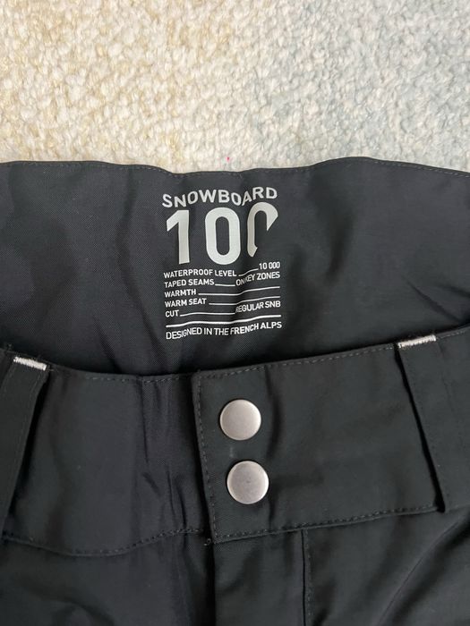 Geaca pantaloni costum snowboard ski