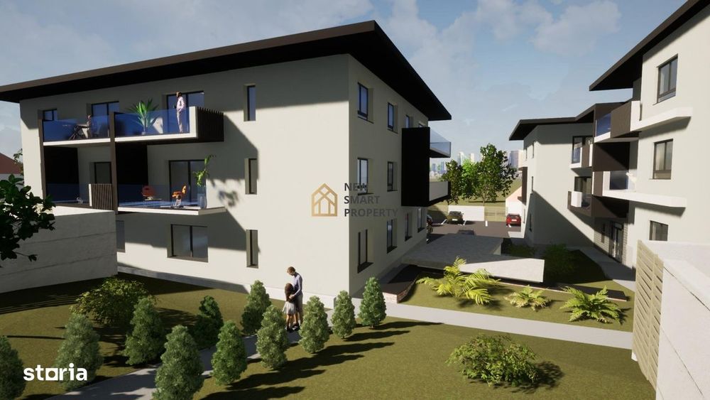 Apartament Nou cu 2 camere Dimitrie Anghel