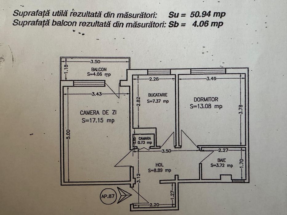 Ocazie!! Apartament 2 camere, Bd Tomis (Rustic), renovat, utilat