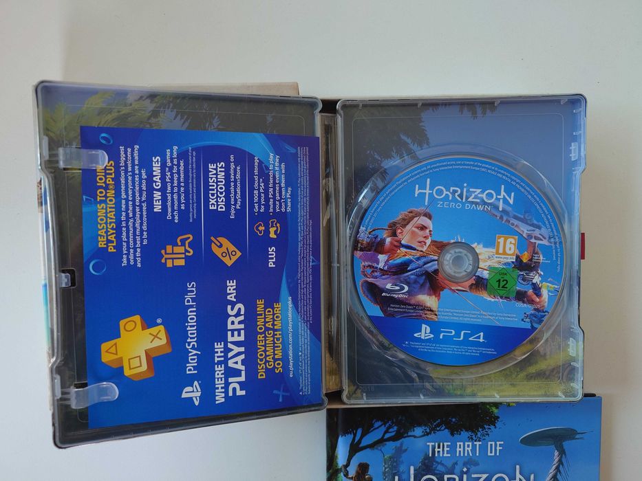 Horizon Zero Dawn Limited Edition, joc PS4