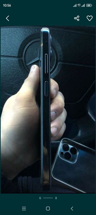 Black view смартфон