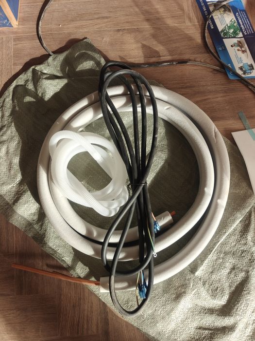 Продам монтажный комплект кондиционера (медные трубки)