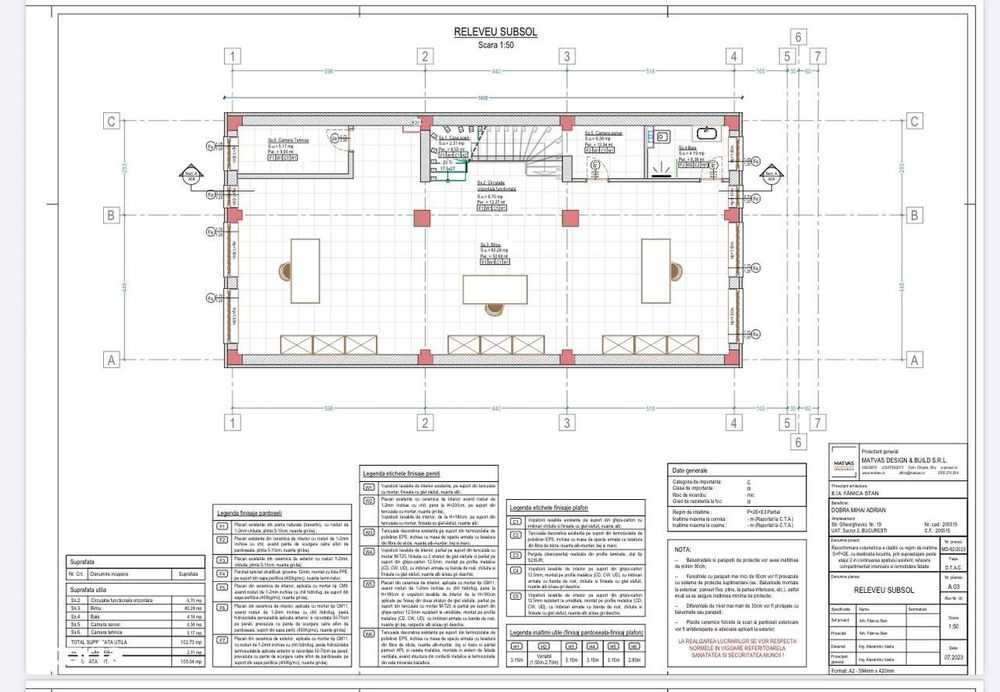 Clădire birouri/comercial 4 etaje, 400mp, terasa, Tei/ Barbu Vacarescu