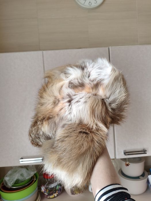 Шапка натуральный мех