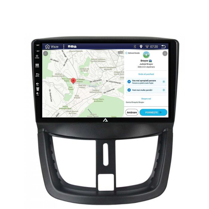 Navigatie Peugeot 207 ,2006 - 2015  ,garantie+factura