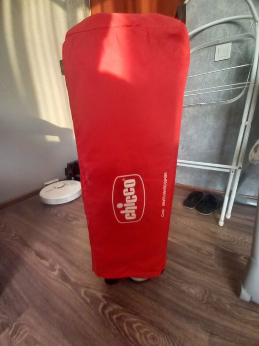 Манеж Chicco Lullaby 127 * 68 * 80 см просторный складной