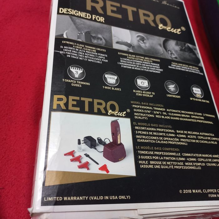 Триммер Wahl Retro USA