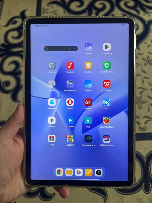 планшет Xiaomi Pad 5 6G/128Gb