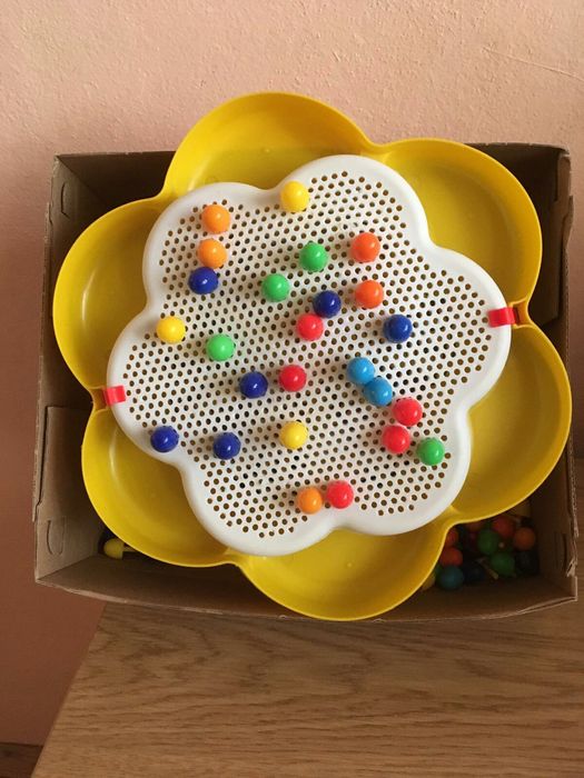 Комплект Магнитна дъска и забавна игра мозайка