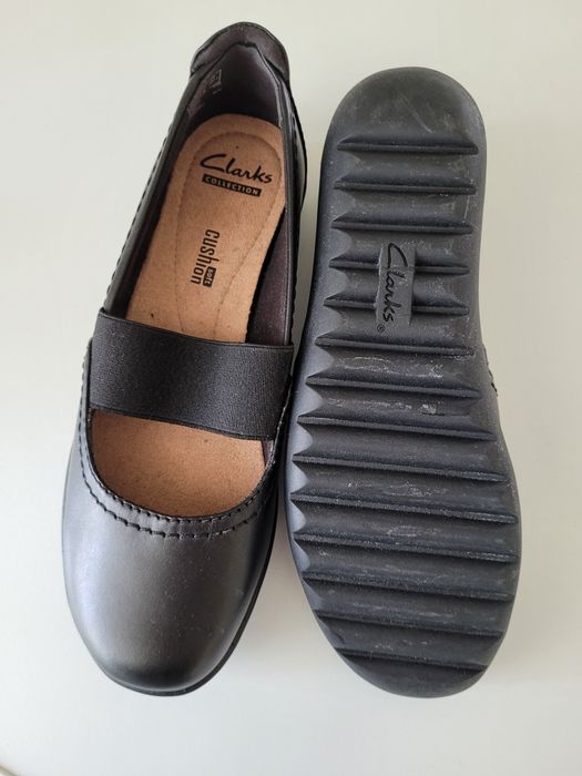 Pantofi Clarks piele 37