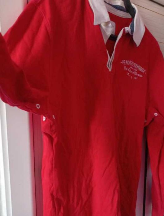 Оригинална фланелка с яка Peak Performance