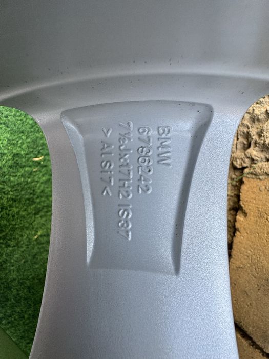 4 броя Джанти БМВ BMW Style 393 17 цола за F30 F31 F32 F36 e90 e87 e46