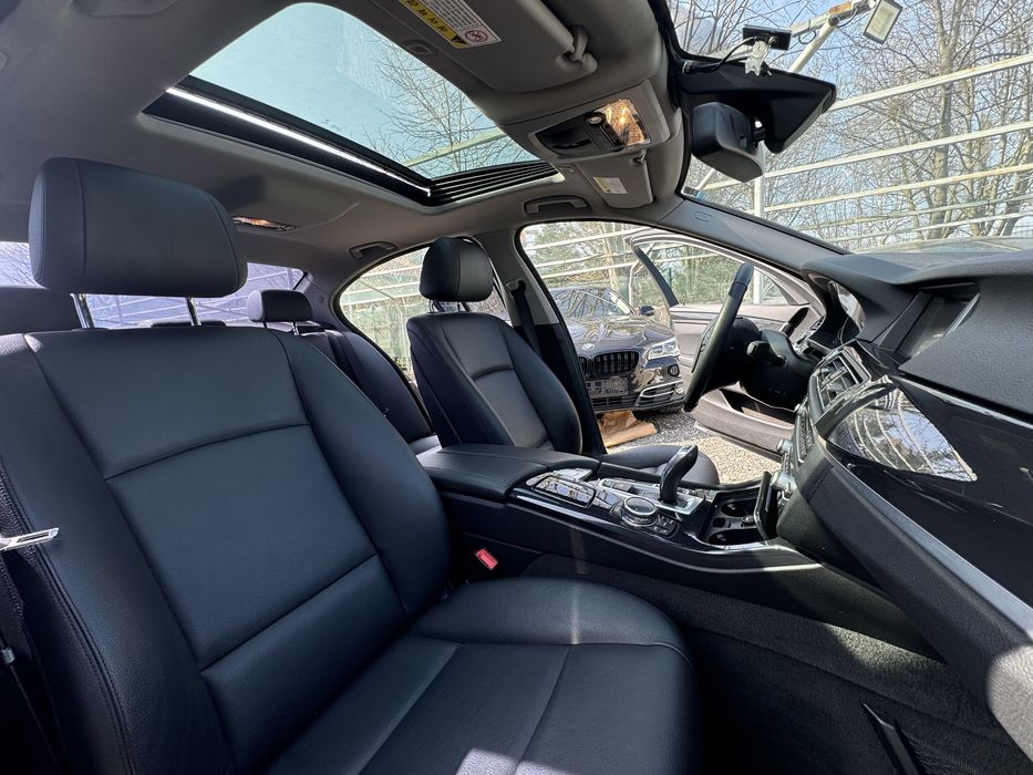 Bmw 520xd Euro 6, HUD, Trapa, Piele, 4x4, Rate