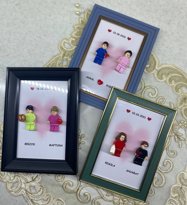 Mini Lego ajoyib sovg'a