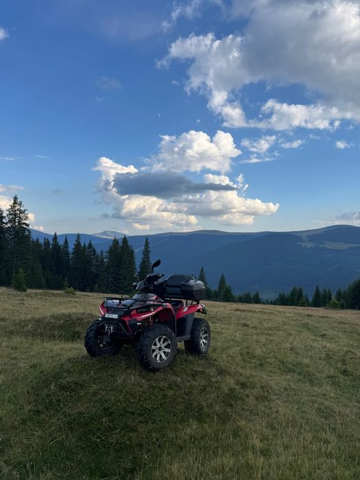 Atv Linhai Dragon Fly 400