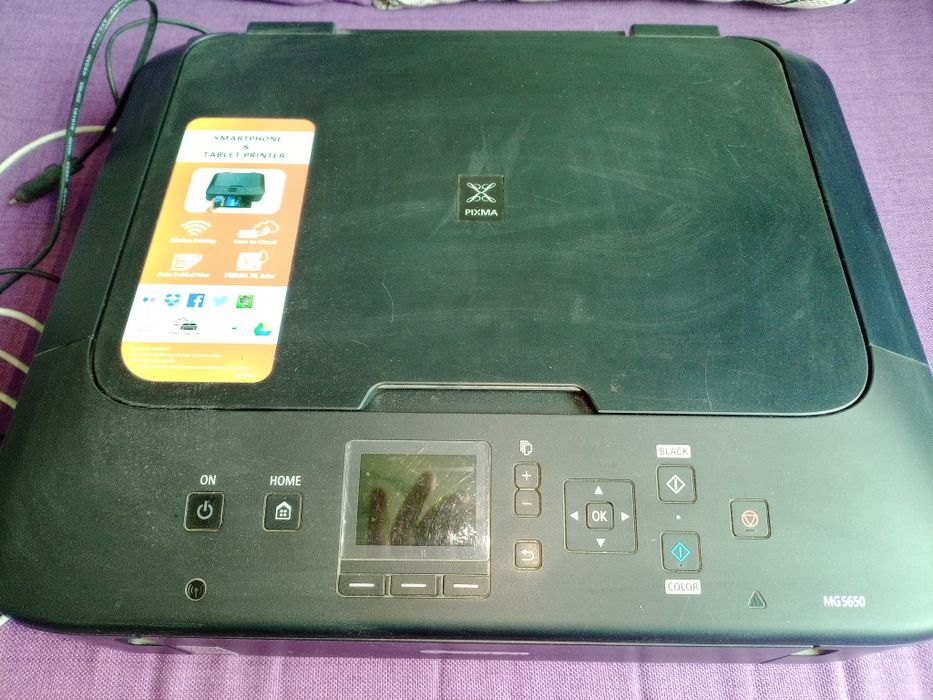 Мастилно струйно устройство