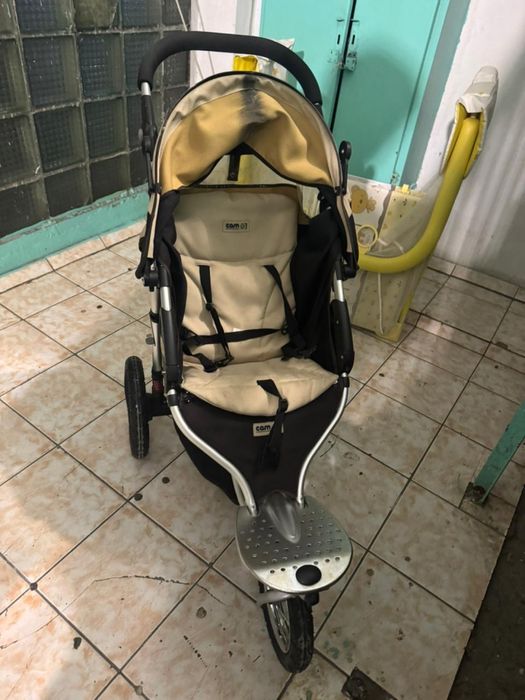 Детская коляска итальянская