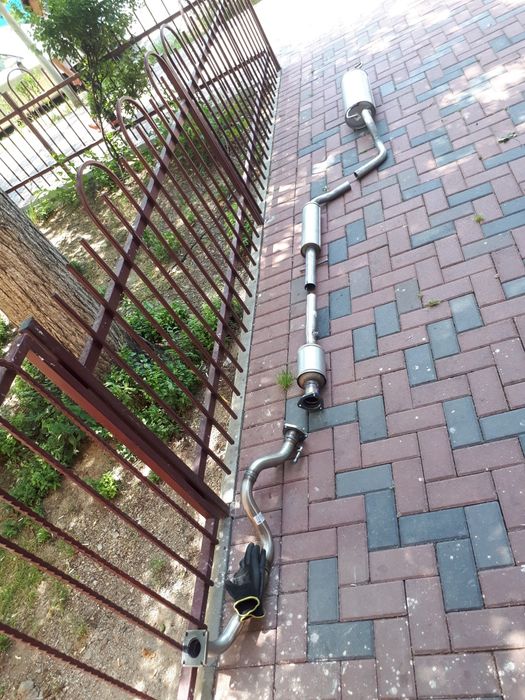 Toba esapament finala intermediara saxofon VW GOLF 4 1400cm benzina