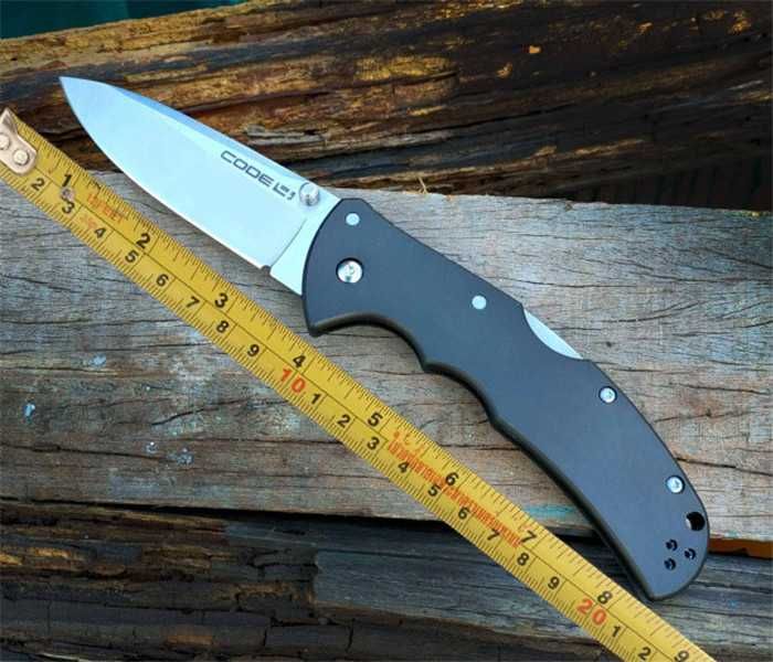 Качествен Сгъваем нож Code 4 Spear Point Folding Knife с клипс