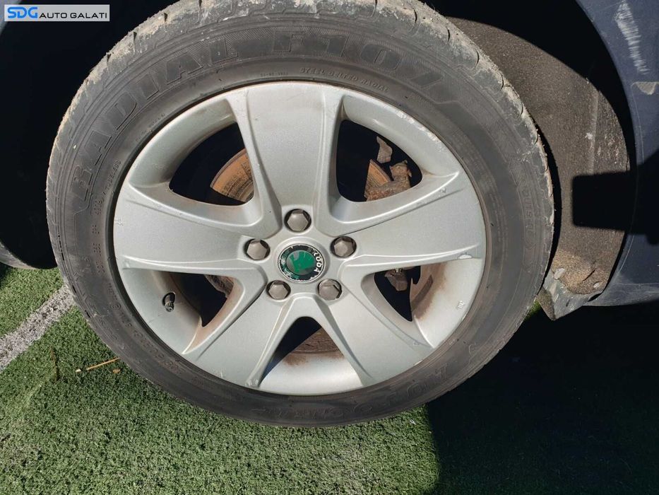 Set 4 Jante Roti Aliaj 205 55 16 R16 5x112 Volkswagen Golf 7 2013 - 2017 [C4056]