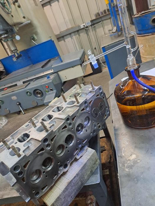 Ремонт на цилиндрови глави