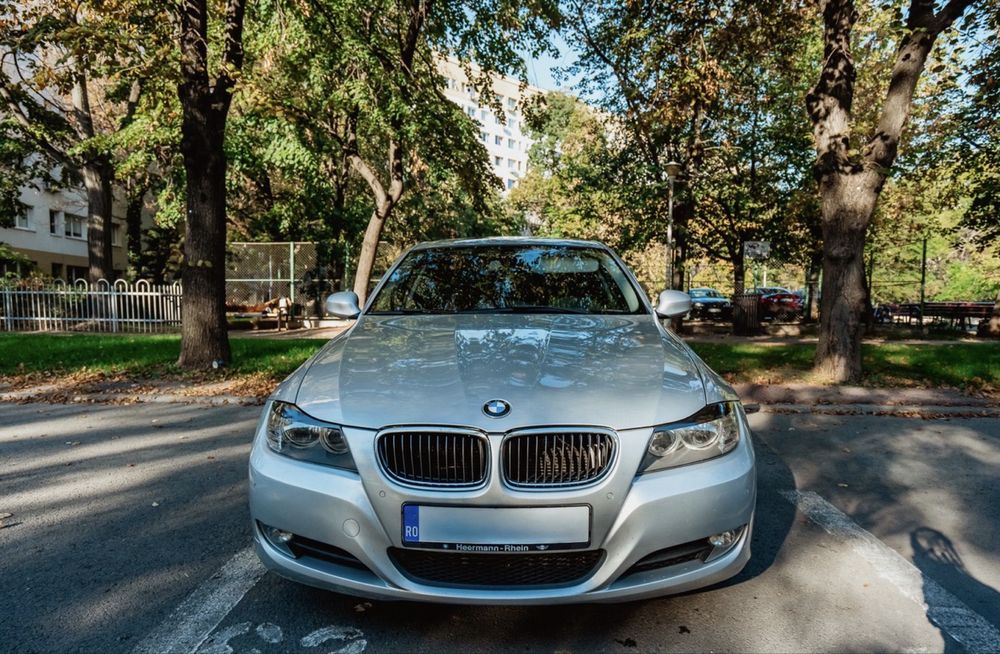 Bmw seria 3 E91 320d 177cp Automat Facelift LCI