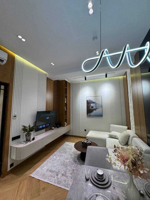 ЖК MIRABAD AVENUE! Новая 3х комн кв-ра После Ремонта! Айбек ID09