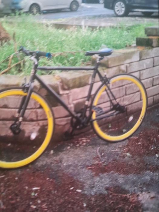 Велосипед фикси сингъл спийд  fixie singledynabike