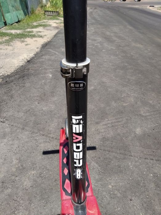 Детский самокат .  Трёхколёсный самокат