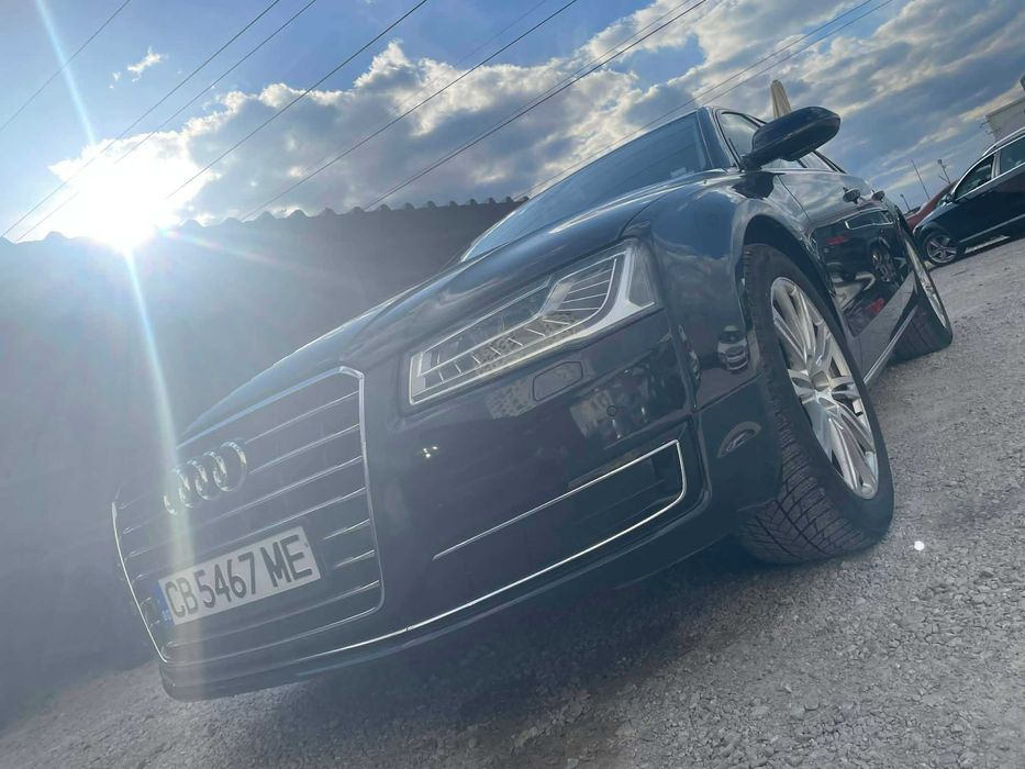 Audi A8 3.0TDI Matrix