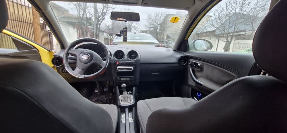 Seat Ibiza 2005, 1.2 Benzina