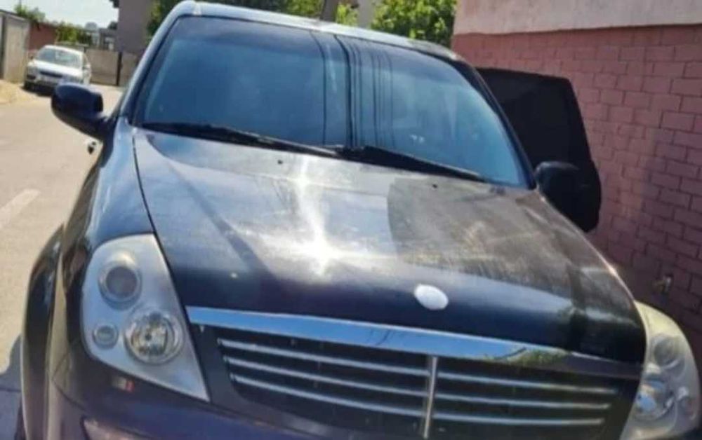 Ssangyong Rexton 4×4