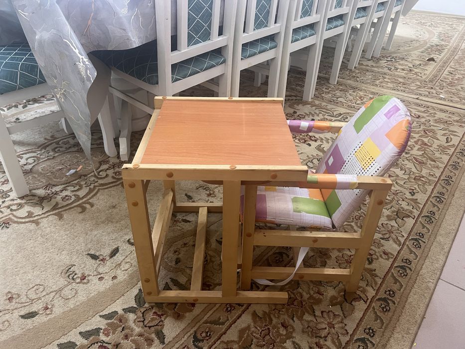 Стол стулья детский