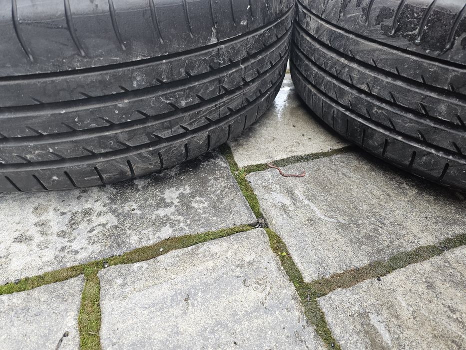Jante originale Mercedes GLC r18 cu cauciucuri de vară