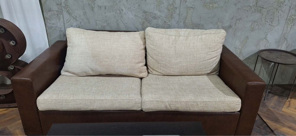 Разтегателен диван и два фотьойла
