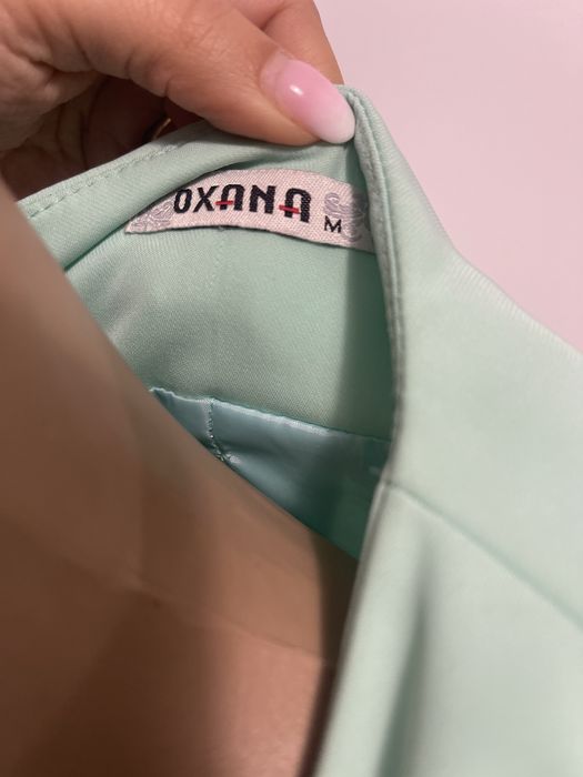 Sacou femei culoarea menta